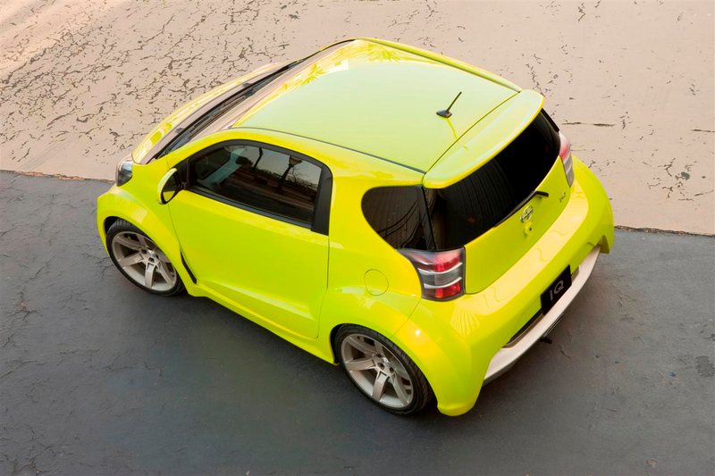 Illustration for article titled Scion iQ Concept Mega Gallery